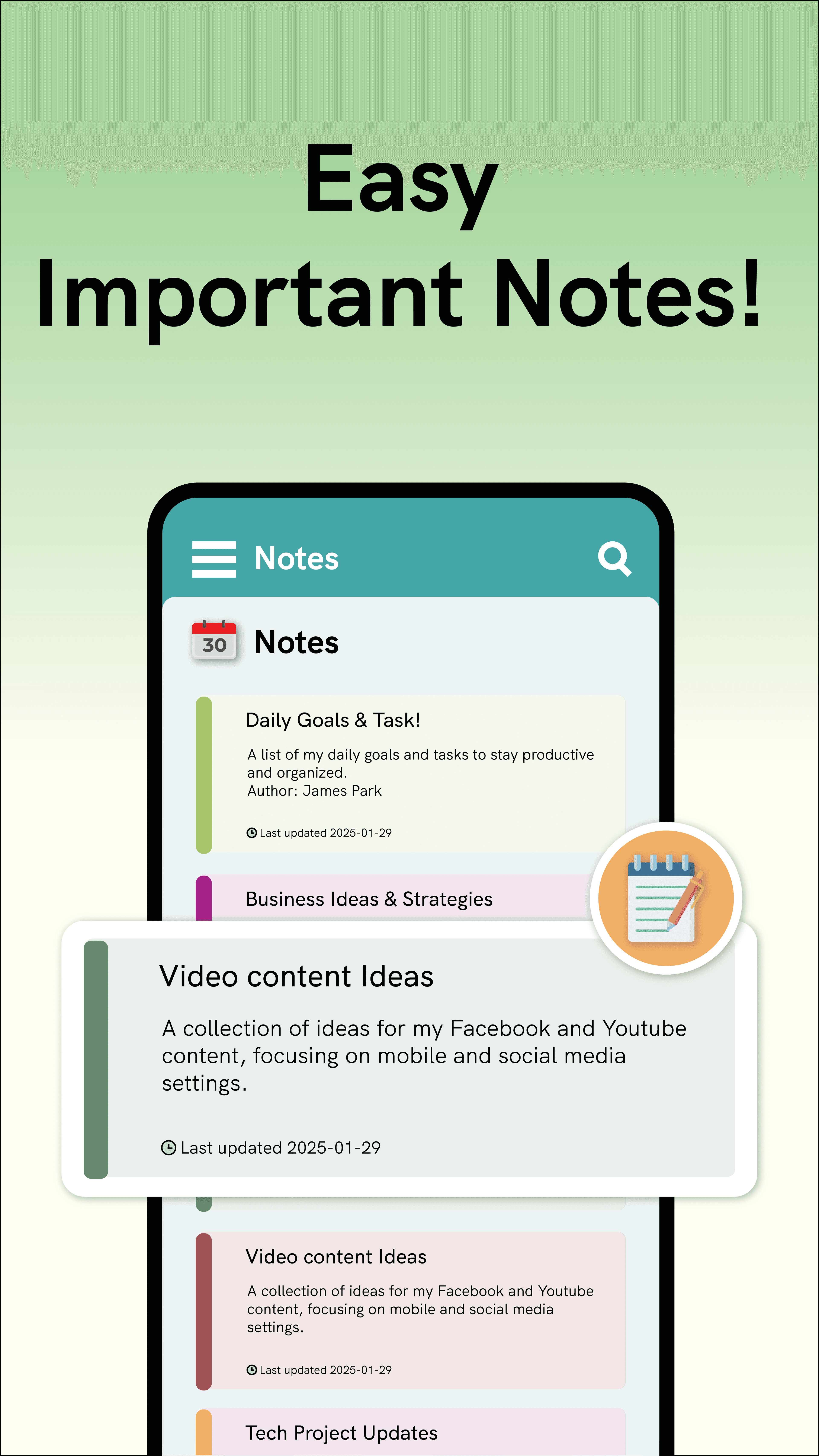 Notepad Preview