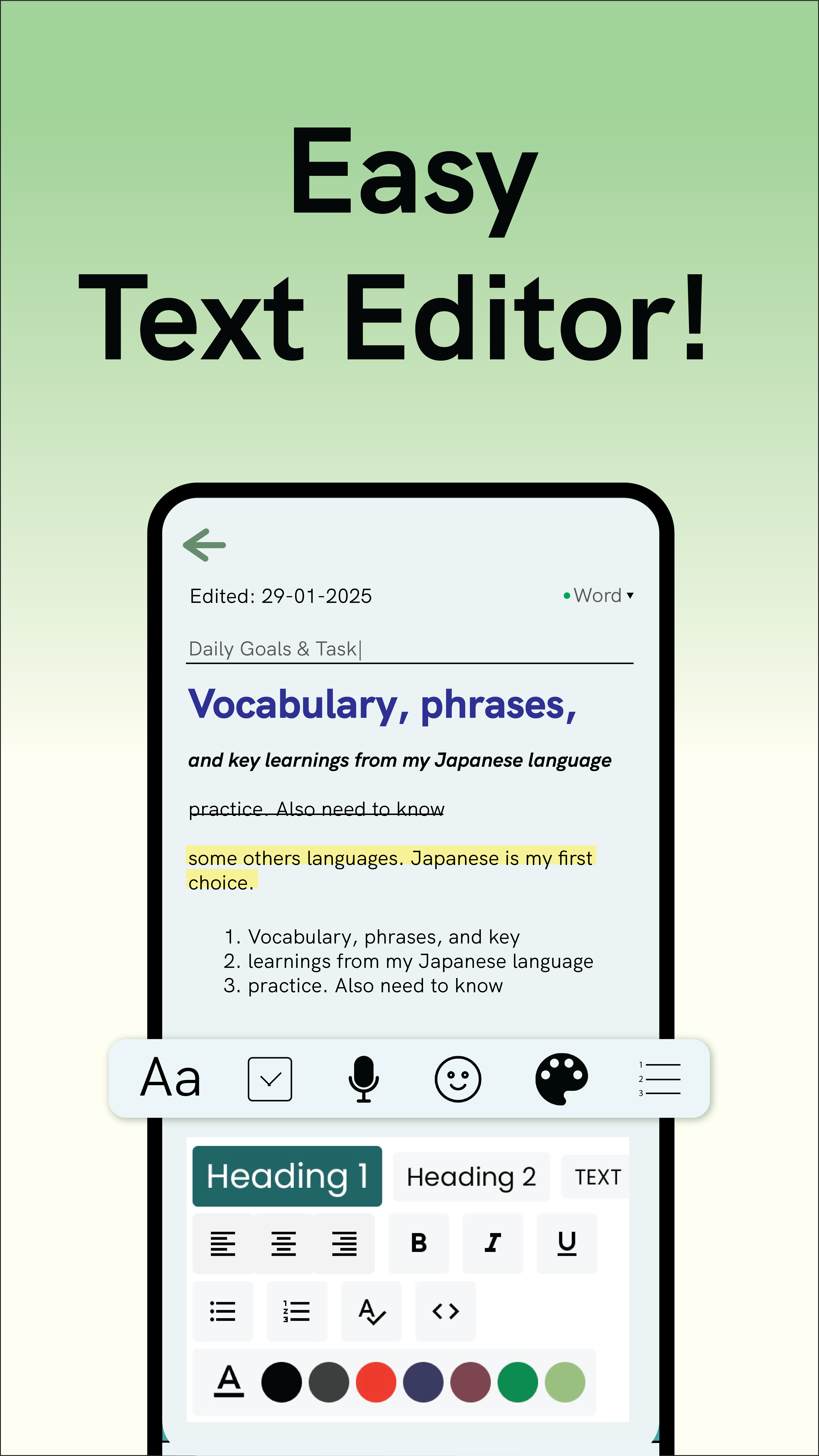 Notepad Preview